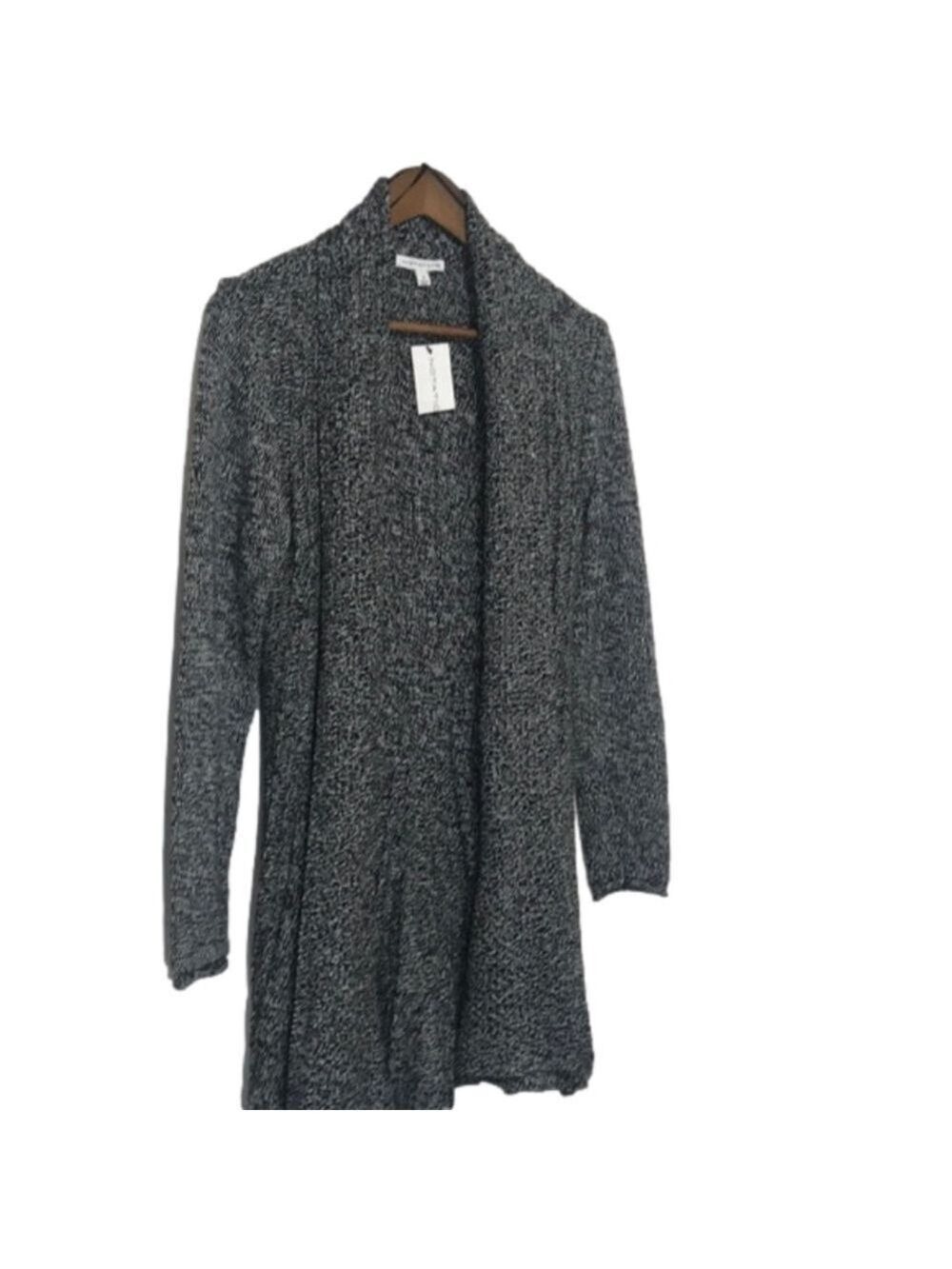 Notations Cardigan Open Front Sweater Size Small